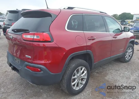 2016 Jeep Cherokee Latitude from USA, damaged, VIN 1C4PJMCSXGW309773